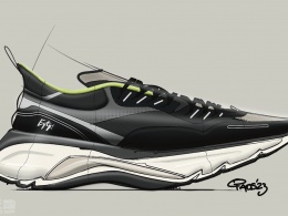 Sketch - Eytys Running/ Lifestyle Sneaker